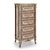 Olivia High Dresser: Handcrafted Italian Design 3D model small image 3