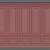 Elegant Wall Moulding for Stunning Decor 3D model small image 2