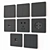 Elite Switches & Sockets Set 3D model small image 2