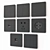 Elite Switches & Sockets Set 3D model small image 4