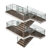 Versatile Staircase Collection 3D model small image 2