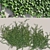 Polys Ivy Green Wall - 4000 mm 3D model small image 1