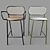 Piper Bar Chair: Stylish Comfort 3D model small image 2