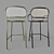 Piper Bar Chair: Stylish Comfort 3D model small image 3