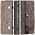 Straj Costa Metal Entrance Door 3D model small image 2