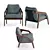 Relax & Lounge: Friday Chair 3D model small image 2