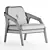 Relax & Lounge: Friday Chair 3D model small image 3