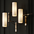 Elegant Frankfort Wall Light 3D model small image 1