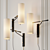 Elegant Frankfort Wall Light 3D model small image 2