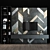 Sleek TV Stand 74 3D model small image 1