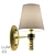 Montana Antique Brass Wall Sconce 3D model small image 1