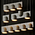 Igloo Suspension Lamps: Modern Elegance 3D model small image 1