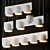 Igloo Suspension Lamps: Modern Elegance 3D model small image 2