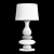 Elegant Pigalle Lamp by Barovier & Toso 3D model small image 2