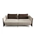 Luxury Italian Design Magno Sofa 3D model small image 2