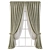 Elegant Drapery Solution 3D model small image 1