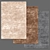 Elegant Floral Print Carpet 3D model small image 2