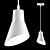 Eurosvet Nook Pendant Lamp - Stylish and Versatile! 3D model small image 1