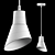 Eurosvet Nook Pendant Lamp - Stylish and Versatile! 3D model small image 3