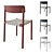 &Tradition Betty TK1 Chair: Modern Elegance in 4 Stylish Finishes 3D model small image 2