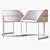 Sleek 3D Deja Vu Chair by Giopagani 3D model small image 3