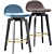 Versatile Height-Adjustable Stool 3D model small image 2