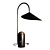 Elegant Arum Table Lamp: Sleek Black Design 3D model small image 2