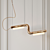 Streamline Energy-Efficient Linear Suspension Light 3D model small image 3
