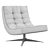 Luxury RH Carlton Swivel Chair 3D model small image 3