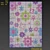 Rainbow Burst Cotton Carpet 3D model small image 2