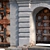 Detailed Arch with Doors: Photogrammetry Model 3D model small image 2