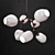 Branching Bubble Chandelier 3D model small image 3