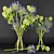 Title: Vibrant Blooms: Viburnum & Agapanthus Bouquet 3D model small image 1