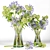 Title: Vibrant Blooms: Viburnum & Agapanthus Bouquet 3D model small image 2