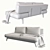 Smart Living: iModern Sofa 3D model small image 2