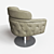 Italian Armchair by Giorgio Collection 3D model small image 2