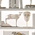 Versatile 10-Piece Decor Set 3D model small image 2