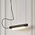 Pipeline 125 LED Linear Pendant 3D model small image 3