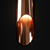 Sleek Tubes Pendant Lighting 3D model small image 3