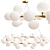 Bubble Delight Chandelier 3D model small image 2