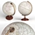 Antique World Globe 3D model small image 2