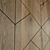 Elegant Wood Wall Panel 3D model small image 3