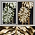 Elegant Leaves Picture Frame 3D model small image 1