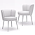 Eichholtz Grenada Dining Chair - Elegant and Stylish 3D model small image 3