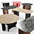 Sleek Barry Tables for Modern Spaces 3D model small image 2