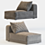 GARY Alberta Salotti 2018 Couch 3D model small image 1