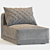 GARY Alberta Salotti 2018 Couch 3D model small image 2