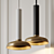 Elegant SERLO Pendant Lamps 3D model small image 1