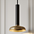 Elegant SERLO Pendant Lamps 3D model small image 2