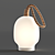 USB-Powered Table Lamp 3D model small image 1